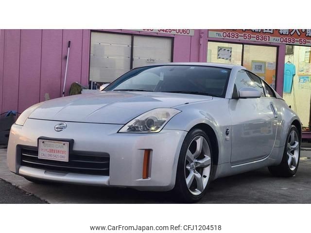 nissan fairlady-z 2006 quick_quick_CBA-Z33_Z33-424149 image 1