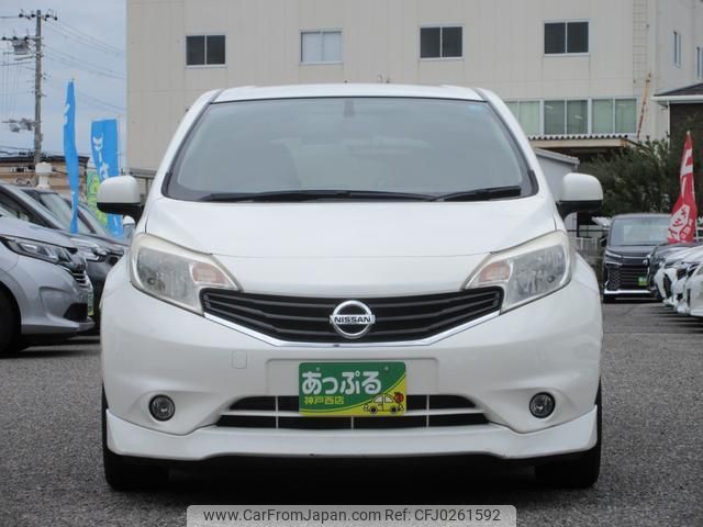 nissan note 2013 quick_quick_DBA-E12_E12-145687 image 2