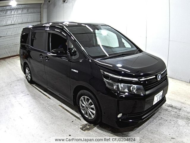 toyota voxy 2014 -TOYOTA 【滋賀 531も】--Voxy ZWR80G-0003592---TOYOTA 【滋賀 531も】--Voxy ZWR80G-0003592- image 1