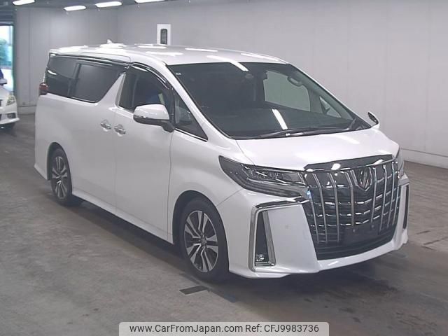 toyota alphard 2021 quick_quick_3BA-AGH30W_AGH30-9041810 image 1