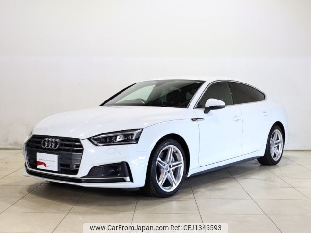 audi a5 2017 -AUDI--Audi A5 DBA-F5CYRL--WAUZZZF55HA024477---AUDI--Audi A5 DBA-F5CYRL--WAUZZZF55HA024477- image 1
