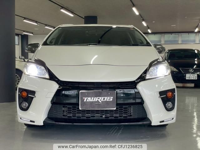 toyota prius 2014 quick_quick_DAA-ZVW30_ZVW30-5696403 image 2