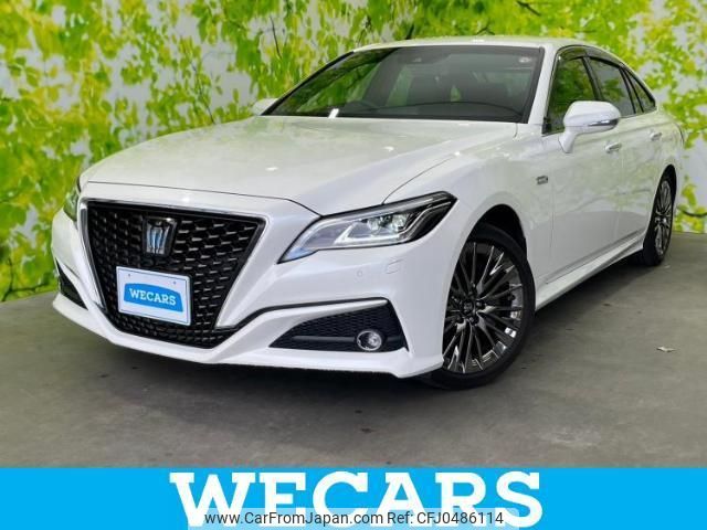 toyota crown-hybrid 2018 quick_quick_6AA-GWS224_GWS224-1001696 image 1