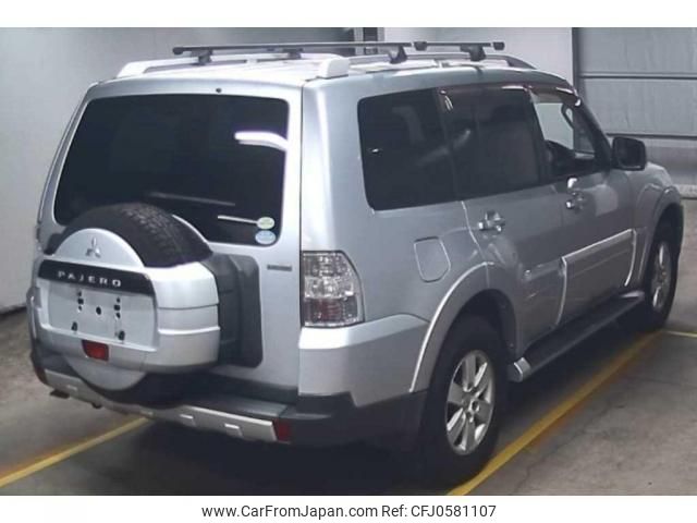 mitsubishi pajero 2007 quick_quick_CBA-V93W_0100445 image 2