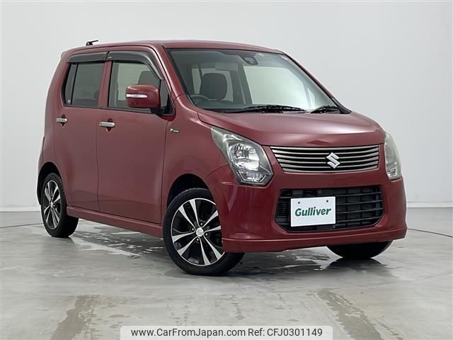 suzuki wagon-r 2013 -SUZUKI--Wagon R DBA-MH34S--MH34S-217129---SUZUKI--Wagon R DBA-MH34S--MH34S-217129- image 1