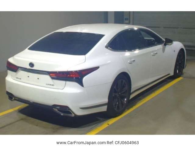 lexus ls 2021 -LEXUS--Lexus LS 3BA-VXFA50--VXFA50-6007100---LEXUS--Lexus LS 3BA-VXFA50--VXFA50-6007100- image 2