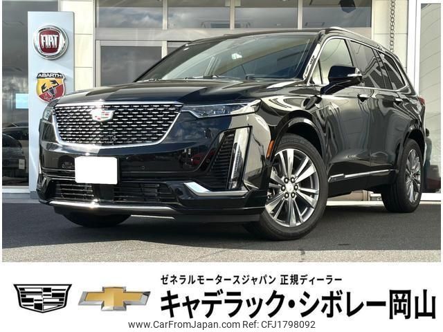 cadillac xt6 2024 CFJ1798092 image 1