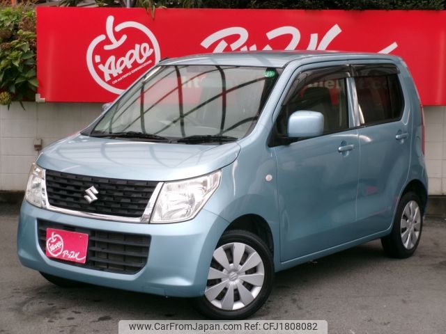 suzuki wagon-r 2015 CFJ1808082 image 1