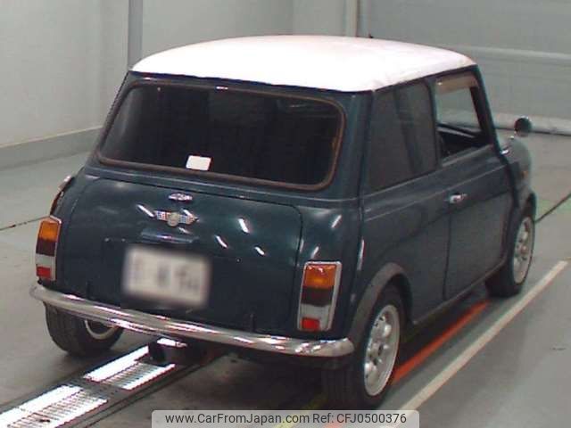 rover mini 1999 -ROVER--Rover Mini E-XN12A--SAXXN-WAYCWD152248---ROVER--Rover Mini E-XN12A--SAXXN-WAYCWD152248- image 2