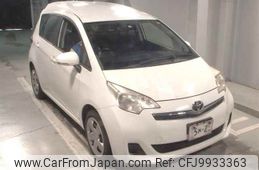 toyota ractis 2012 -TOYOTA--Ractis NSP122-2001633---TOYOTA--Ractis NSP122-2001633-