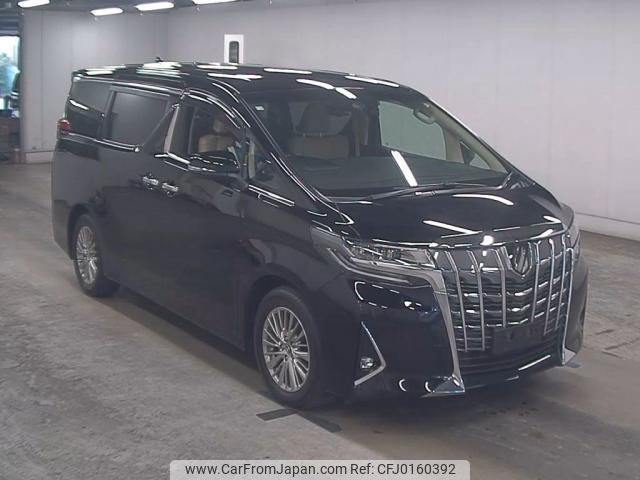 toyota alphard 2018 quick_quick_DBA-GGH30W_GGH30-0025871 image 1