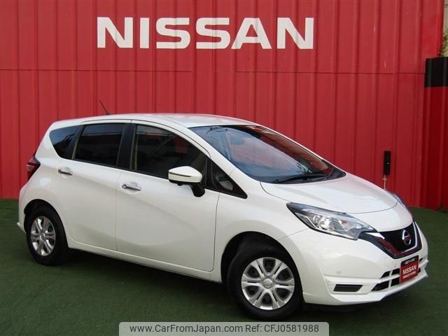 nissan note 2020 -NISSAN--Note DBA-E12--E12-641221---NISSAN--Note DBA-E12--E12-641221- image 1