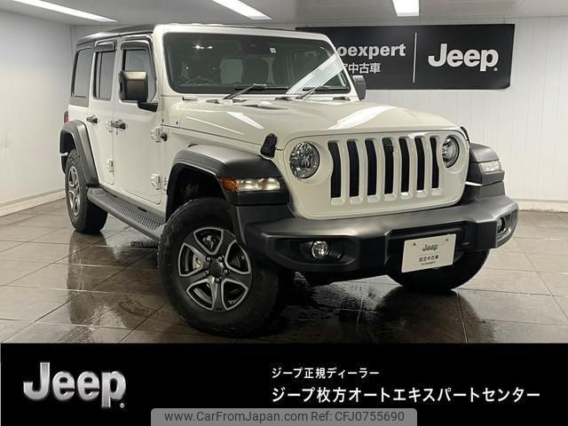 jeep wrangler 2020 quick_quick_ABA-JL36L_1C4HJXKG8LW168165 image 1