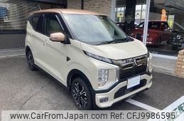 mitsubishi ek-x-ev 2023 -MITSUBISHI 【岐阜 582ﾊ1057】--ek X EV B5AW--0006554---MITSUBISHI 【岐阜 582ﾊ1057】--ek X EV B5AW--0006554-