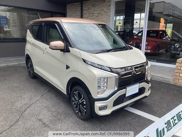 mitsubishi ek-x-ev 2023 -MITSUBISHI 【岐阜 582ﾊ1057】--ek X EV B5AW--0006554---MITSUBISHI 【岐阜 582ﾊ1057】--ek X EV B5AW--0006554- image 1