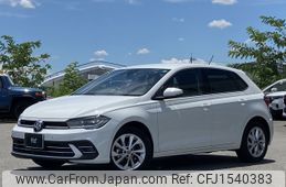 volkswagen polo 2023 CFJ1540383