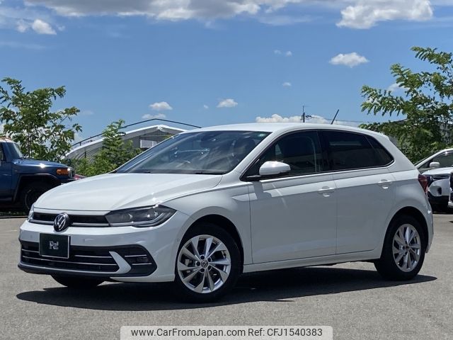 volkswagen polo 2023 CFJ1540383 image 1
