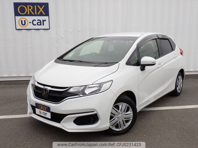 honda fit 2019 -HONDA--Fit DBA-GK3--GK3-1345299---HONDA--Fit DBA-GK3--GK3-1345299- image 1