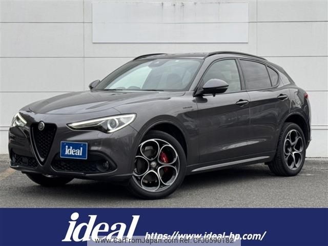 alfa-romeo stelvio 2021 -ALFA ROMEO--Alfa Romeo Stelvio 3DA-94922--ZARPAHJX7M7D20881---ALFA ROMEO--Alfa Romeo Stelvio 3DA-94922--ZARPAHJX7M7D20881- image 1