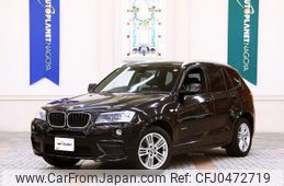 bmw x3 2013 quick_quick_DBA-WX20_WBAWX320800B27549