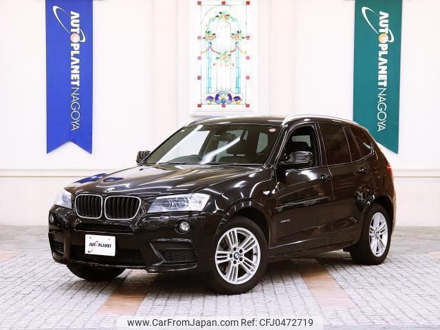 bmw x3 2013 quick_quick_DBA-WX20_WBAWX320800B27549 image 1