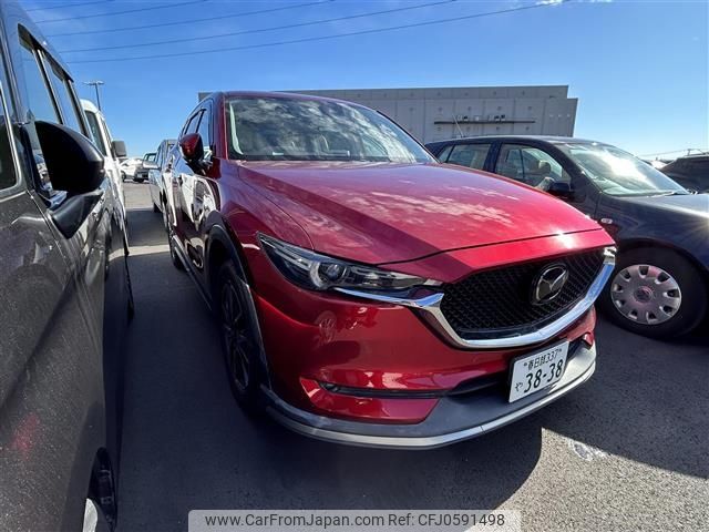 mazda cx-5 2017 -MAZDA--CX-5 LDA-KF2P--KF2P-122424---MAZDA--CX-5 LDA-KF2P--KF2P-122424- image 1