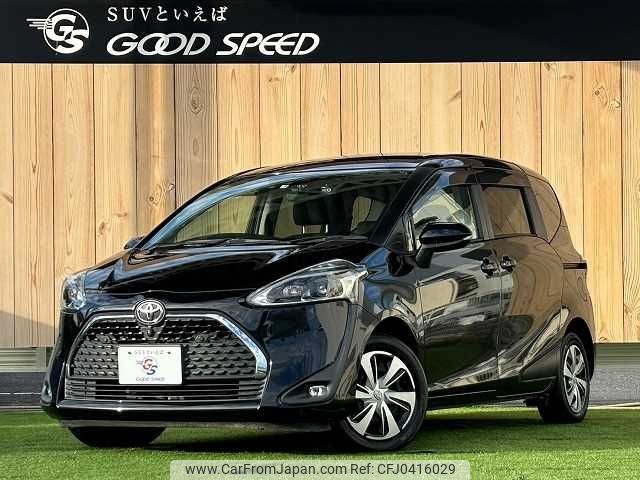 toyota sienta 2019 -TOYOTA--Sienta DBA-NSP170G--NSP170-7219208---TOYOTA--Sienta DBA-NSP170G--NSP170-7219208- image 1