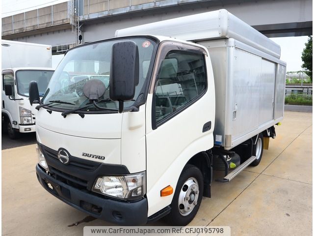 hino dutro 2018 -HINO--Hino Dutoro TPG-XZC605M--XZC605-0020817---HINO--Hino Dutoro TPG-XZC605M--XZC605-0020817- image 1