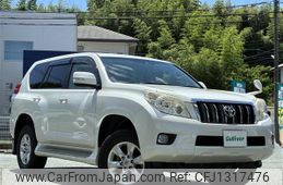 toyota land-cruiser-prado 2010 -TOYOTA--Land Cruiser Prado CBA-TRJ150W--TRJ150-0008802---TOYOTA--Land Cruiser Prado CBA-TRJ150W--TRJ150-0008802-