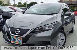 nissan leaf 2019 -NISSAN 【富士山 303】--Leaf ZE1--ZE1-054462---NISSAN 【富士山 303】--Leaf ZE1--ZE1-054462-