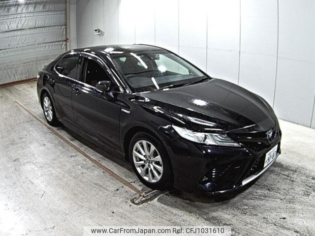 toyota camry 2018 -TOYOTA 【岡山 301め9787】--Camry AXVH70-1037615---TOYOTA 【岡山 301め9787】--Camry AXVH70-1037615- image 1