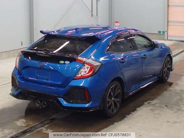 honda civic 2018 -HONDA--Civic DBA-FK7--FK7-1003885---HONDA--Civic DBA-FK7--FK7-1003885- image 2