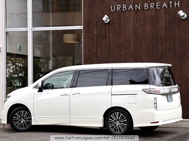 nissan elgrand 2016 CFJ1855644 image 2