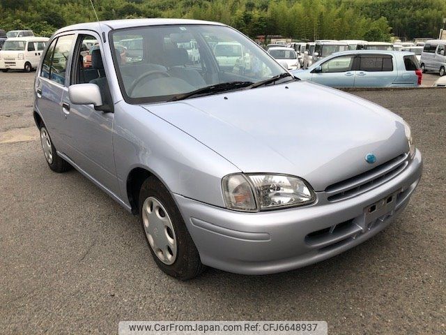 toyota starlet 1998 -TOYOTA--Starlet EP91--0401268---TOYOTA--Starlet EP91--0401268- image 1