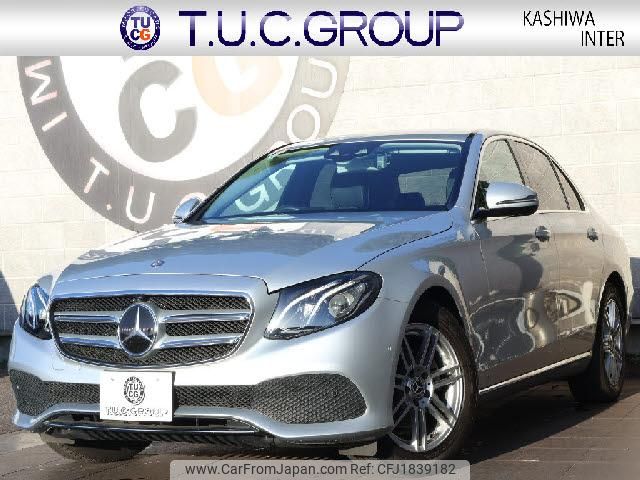 mercedes-benz e-class 2016 CFJ1839182 image 1