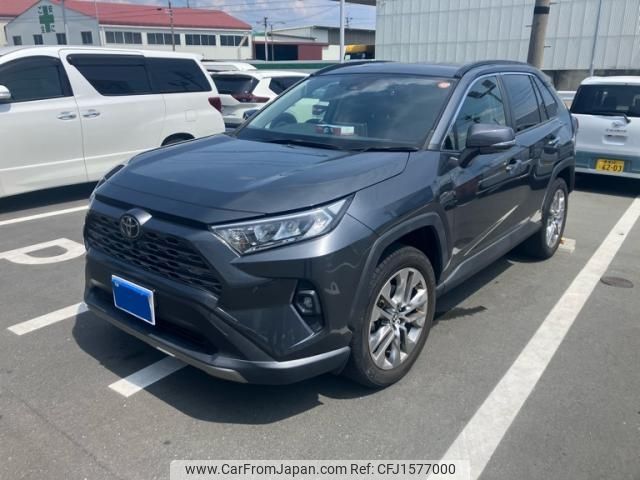 toyota rav4 2022 CFJ1577000 image 1