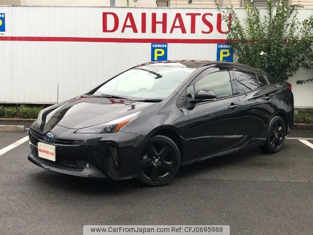 toyota prius 2022 -TOYOTA 【尾張小牧 330ﾇ862】--Prius ZVW51--6234961---TOYOTA 【尾張小牧 330ﾇ862】--Prius ZVW51--6234961- image 1