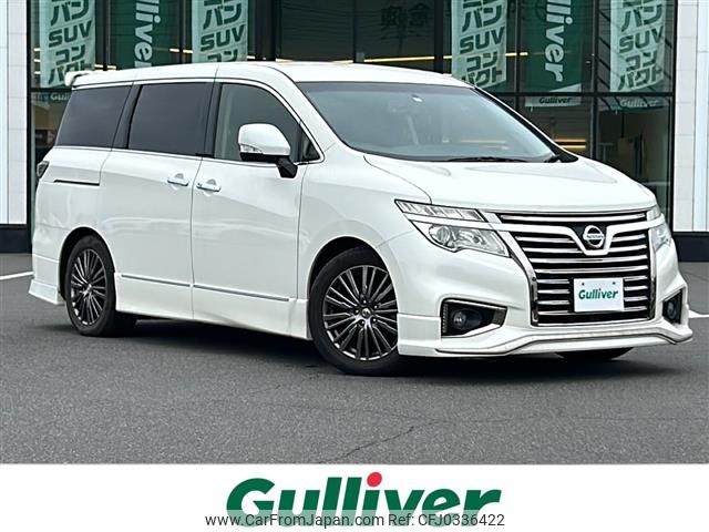 nissan elgrand 2015 -NISSAN--Elgrand DBA-TE52--TE52-076993---NISSAN--Elgrand DBA-TE52--TE52-076993- image 1