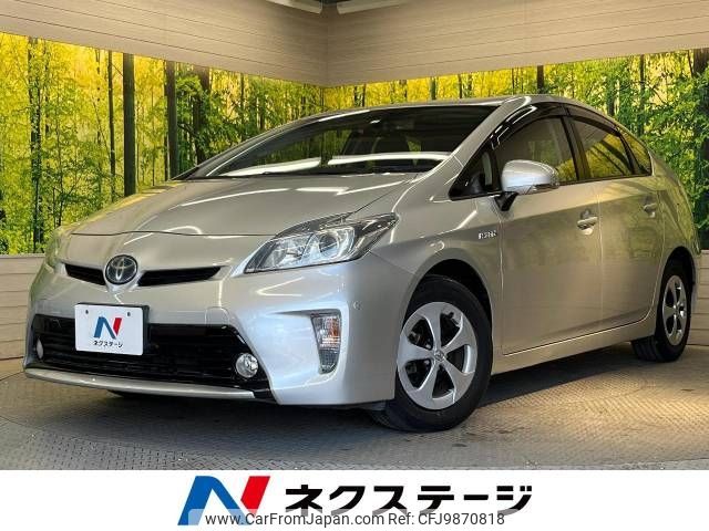 toyota prius 2012 -TOYOTA--Prius DAA-ZVW30--ZVW30-1490827---TOYOTA--Prius DAA-ZVW30--ZVW30-1490827- image 1