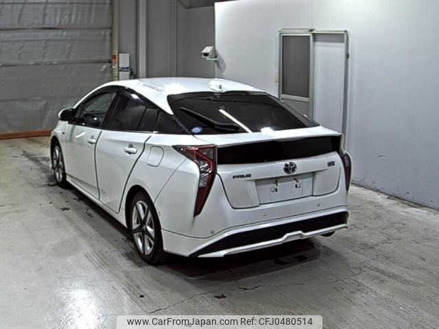 toyota prius 2016 -TOYOTA--Prius ZVW51-6002754---TOYOTA--Prius ZVW51-6002754- image 2