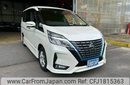 nissan serena 2021 CFJ1815363