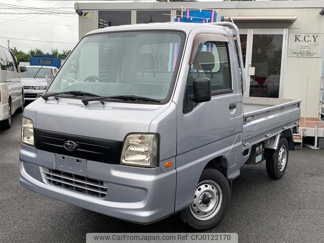 subaru sambar-truck 2007 quick_quick_TT2_TT2-381735 image 1