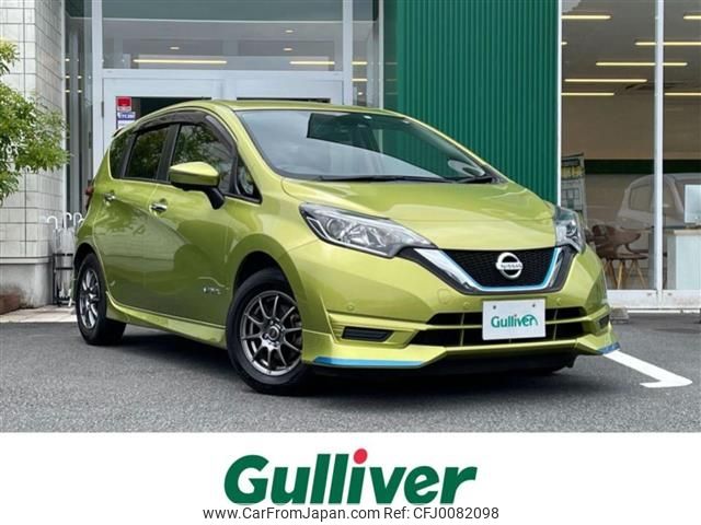 nissan note 2017 -NISSAN--Note DAA-HE12--HE12-082708---NISSAN--Note DAA-HE12--HE12-082708- image 1