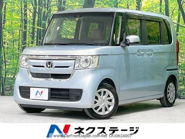 honda n-box 2020 -HONDA--N BOX 6BA-JF3--JF3-1401741---HONDA--N BOX 6BA-JF3--JF3-1401741- image 1