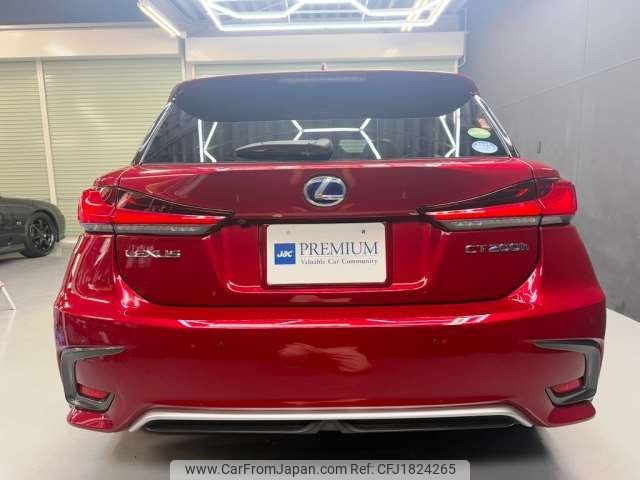 lexus ct 2017 CFJ1824265 image 2