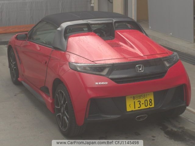 honda s660 2021 -HONDA 【春日部 584ｸ1308】--S660 JW5-1203838---HONDA 【春日部 584ｸ1308】--S660 JW5-1203838- image 2