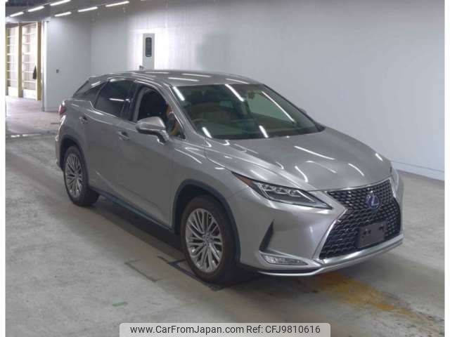 lexus rx 2021 -LEXUS--Lexus RX 6AA-GYL25W--GYL25W-0024595---LEXUS--Lexus RX 6AA-GYL25W--GYL25W-0024595- image 1