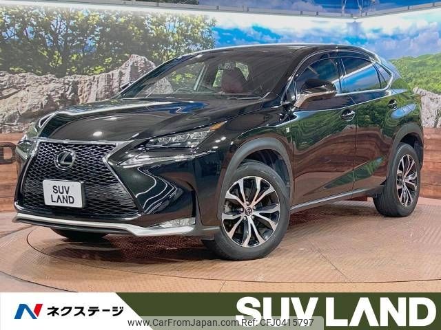 lexus nx 2015 -LEXUS--Lexus NX DBA-AGZ10--AGZ10-1004746---LEXUS--Lexus NX DBA-AGZ10--AGZ10-1004746- image 1