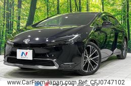 toyota prius 2023 -TOYOTA--Prius 6AA-MXWH60--MXWH60-4000860---TOYOTA--Prius 6AA-MXWH60--MXWH60-4000860-