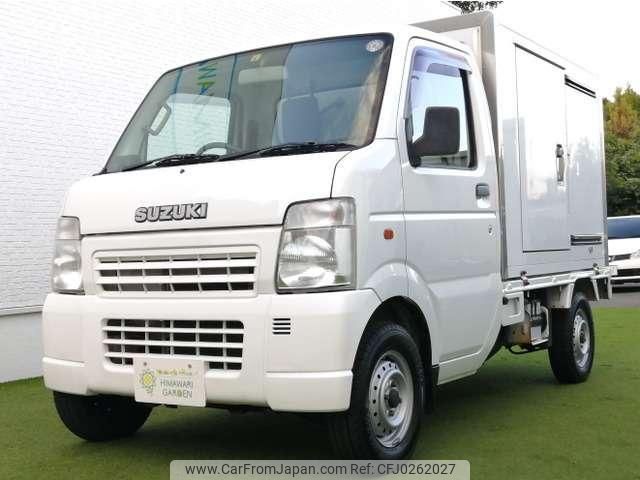 suzuki carry-truck 2003 quick_quick_LE-DA63T_DA63T-183771 image 1